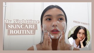 MY NIGHTTIME SKINCARE ROUTINE  Francine Diaz [upl. by Cutcheon]