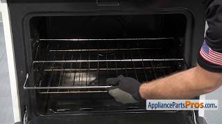 How To WhirlpoolKitchenAidMaytag Oven Rack WPW10282492 [upl. by Karlie]