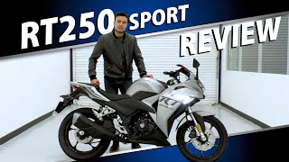 REVIEW ITALIKA RT250 SPORT [upl. by Hama]