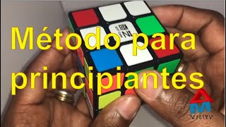 TUTORIAL MUY FÁCIL PARA ARMAR EL CUBO RUBIK [upl. by Tesler62]