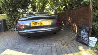 TVR Chimaera 500 v8 best exhaust sound ever [upl. by Ailec]