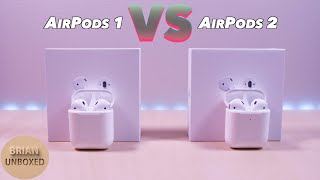 AirPods 1 vs AirPods 2  What is the difference [upl. by Kahler57]