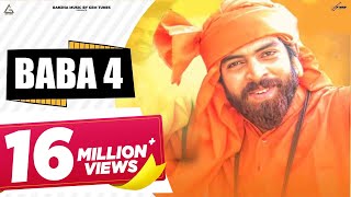 Baba 4 Dhoomadhar  Official Video  Masoom Sharma  Pranjal Dahiya  Haryanvi Song [upl. by Loreen689]