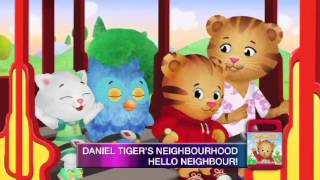 Daniel Tigers Neighbourhood  Hello Neighbour  DVD Preview [upl. by Ainyt]