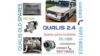 Qualis 24 spares parts [upl. by Mcgean507]