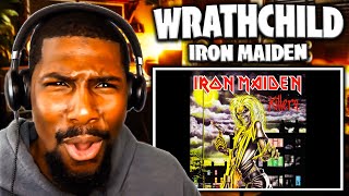 SO AGGRESSIVE  Wrathchild  Iron Maiden Reaction [upl. by Zenda]