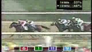 2000 Kentucky Derby  Fusaichi Pegasus [upl. by Caldera]