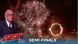 Spyros Bros The Filipino Diablo Brothers Set Americas Got Talent ON FIRE In Risky Performance [upl. by Chaim]