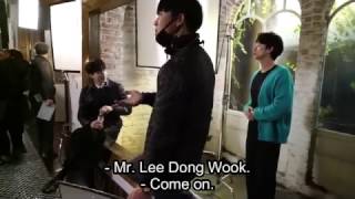 Behind The Scenes of GOBLIN – On Set With Gong Yoo amp Lee Dong Wook [upl. by Ynagoham]