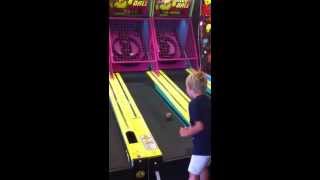 SkeeBall at Chuck E Cheese [upl. by Acisset]