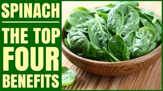 The Truth About Spinach  The Top 4 Benefits of Eating Spinach [upl. by Nnaeirrac626]