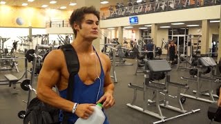 Full IFBB Pro Chest amp Triceps Workout w Jeff Seid [upl. by Otrebide]