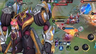 Mobile Legends  Edith Gameplay [upl. by Yuzik216]