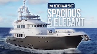 Nordhavn 86 Expedition Yacht Walkthrough [upl. by Noved]