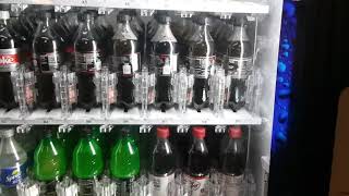 Dasani Vending Machine Dixie Narco DN5800 at Overton High School [upl. by Caleb809]