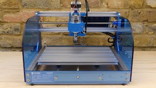 Sainsmart 3018 PROVer Mach3 Cnc Build Test amp Review [upl. by Bergess272]