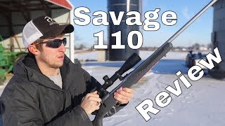 Savage 110 Review [upl. by Adnilreb]