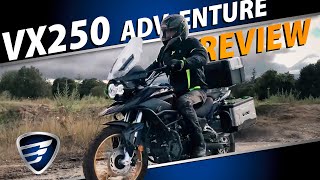 REVIEW VX250 Adventure ITALIKA [upl. by Siram]