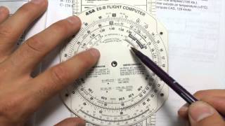 How To Find Calibrated Airspeed CAS  E6B [upl. by Etteluap]