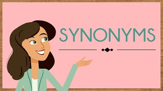 Synonyms  English For Kids  Mind Blooming [upl. by Fries]