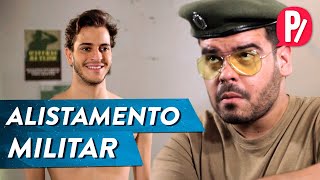 ALISTAMENTO MILITAR  PARAFERNALHA [upl. by Gnanmas]