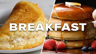 Top 5 Tasty Breakfast Recipes [upl. by Yousuf]