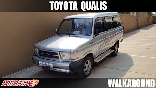 Toyota Qualis Walkaround  Love it [upl. by Fidelas]