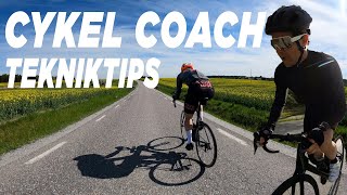 CYKEL COACH  JAG FÅR TEKNIKTIPS [upl. by Nimzaj]