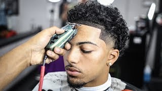 HAIRCUT TUTORIAL NO TAPER IN THE BACK [upl. by Mychal]