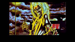 IRON MAIDEN  Wrathchild KARAOKE [upl. by Irtimd128]