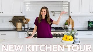 Our New Dream Kitchen Tour [upl. by Eednarb]