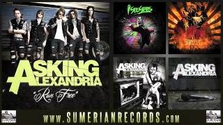 ASKING ALEXANDRIA  Run Free [upl. by Steffy884]