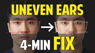 Fix Uneven Nose｜Facial Asymmetry in 1Minute｜Balancing Exercise [upl. by Fanchon]