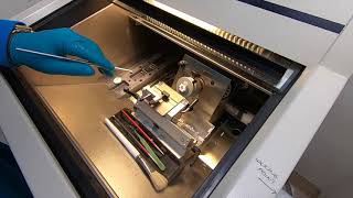 Preparation of frozen tissue sections Cryotomy [upl. by Hubert]