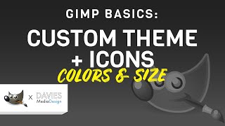 How to Customize the GIMP User Interface  GIMP for Beginners [upl. by Abad456]