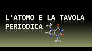 Latomo e la tavola periodica  sintesi [upl. by Maurine]