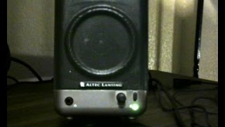 Speaker Static Noise Fix [upl. by Barden]