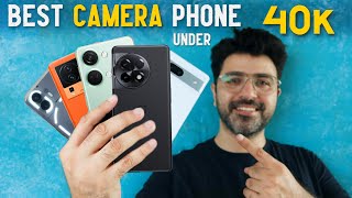 Best Camera Smartphones Under ₹40000 [upl. by Rye]