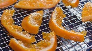 Cómo hacer una receta de naranjas confitadas [upl. by Fassold906]