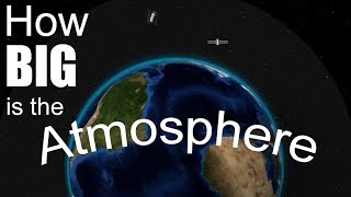 How Big is the Atmosphere [upl. by Smaoht]