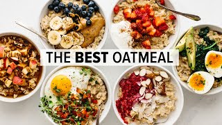 EASY OATMEAL RECIPE  with sweet amp savory flavors [upl. by Alhan]