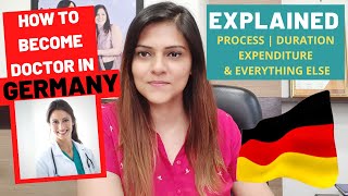 Explained  How to Study MBBS in Germany  Yukti Belwal [upl. by Nylac]