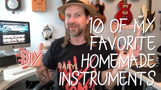 10 of My Favorite Homemade Instruments [upl. by Ailyn]