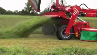 Kverneland 4332 CT Disc Mower Conditioner [upl. by Doi]