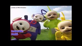 Teletubbies  Eh Oh in 33 languages [upl. by Akimas]