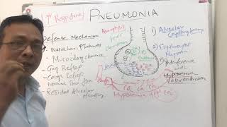 Pneumoniapathophysiology [upl. by Atiuqiram]