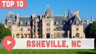 BEST Things To Do In Asheville NC [upl. by Anyd368]