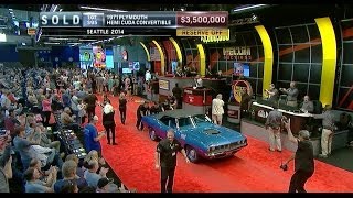 MECUM SOLD 35 Million  1971 Plymouth Hemi Cuda Convertible [upl. by Kitrak]