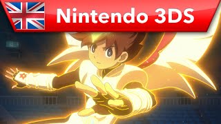 Inazuma Eleven GO Chrono Stones Thunderflash and Wildfire  Launch Trailer Nintendo 3DS [upl. by Eniwtna]