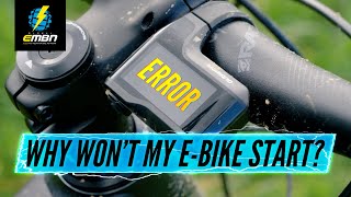 What To Do If Your E Bike Wont Start  Common EMTB Problems [upl. by Niatsirhc165]